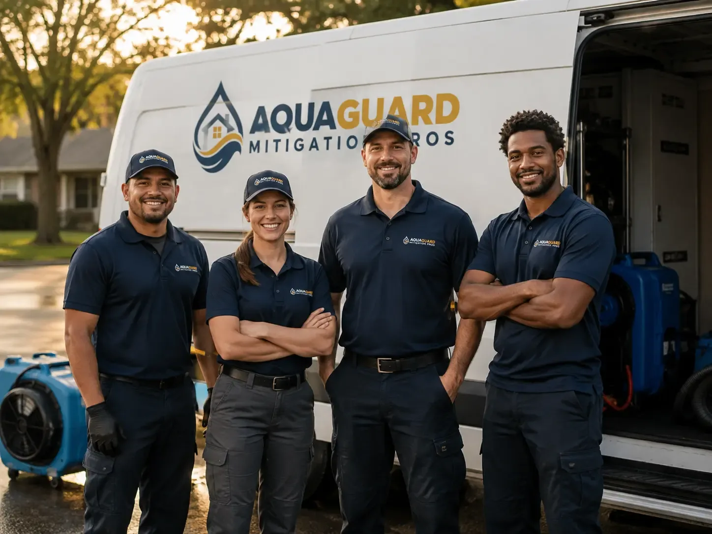 Water Damage Mitigation company in Fort Thompson, SD